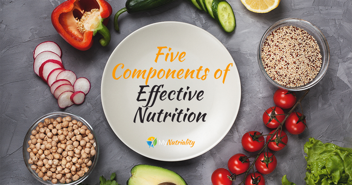 Discover the 5 simple keys to maintaining your nutrition and health!