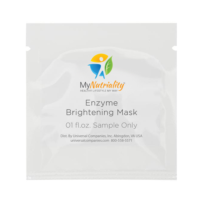 Enzyme Brightening Mask Sample