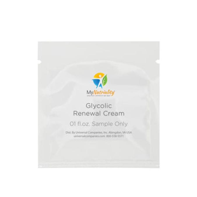 Glycolic Renewal Cream Sample